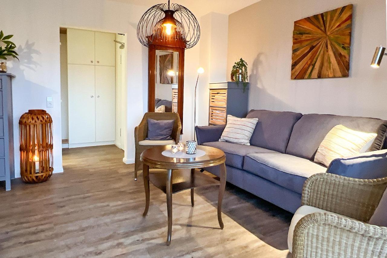 Fewo1846 - Strandresidenz Wassersleben Ufernest - Modernes Studioapartment Mit Balkon Am Strand Harrislee Buitenkant foto