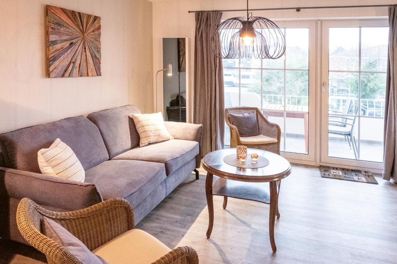 Fewo1846 - Strandresidenz Wassersleben Ufernest - Modernes Studioapartment Mit Balkon Am Strand Harrislee Buitenkant foto