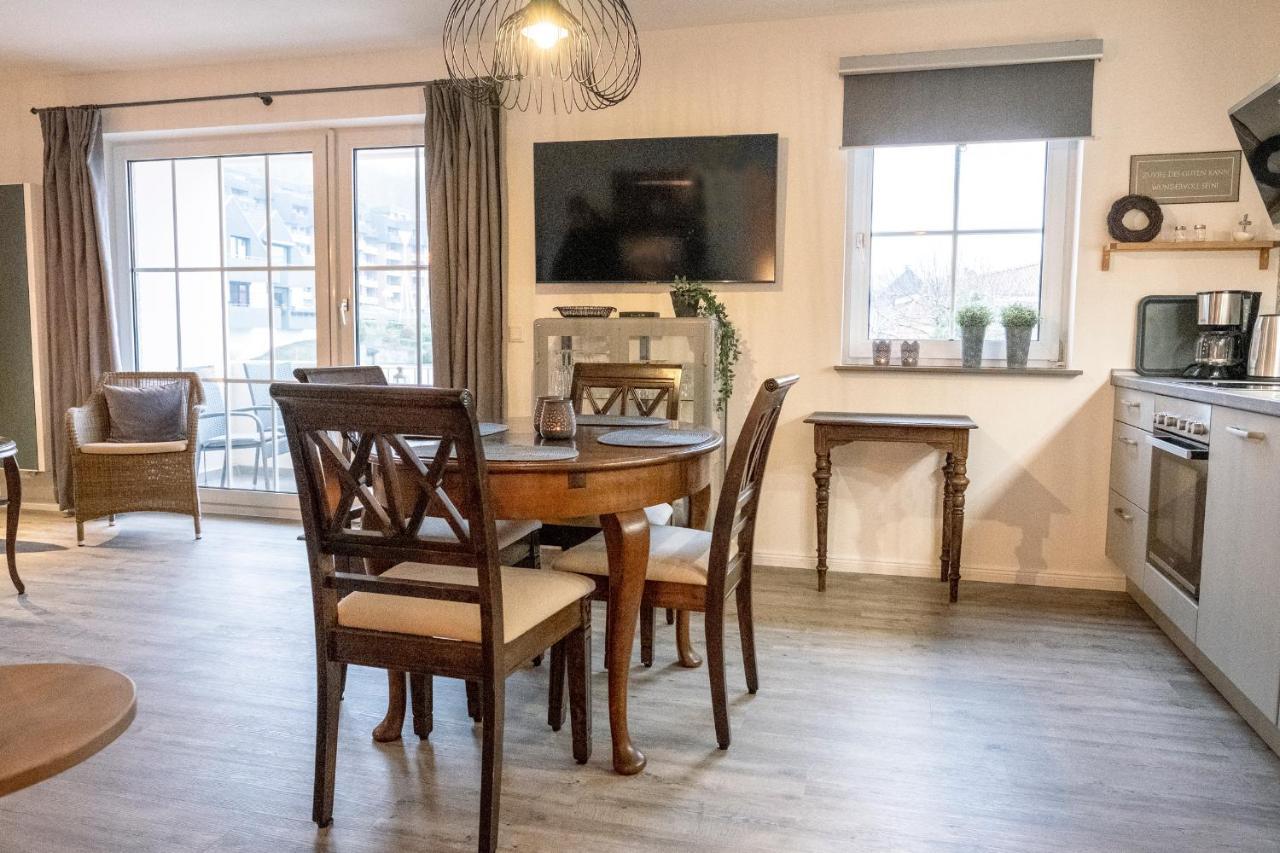 Fewo1846 - Strandresidenz Wassersleben Ufernest - Modernes Studioapartment Mit Balkon Am Strand Harrislee Buitenkant foto