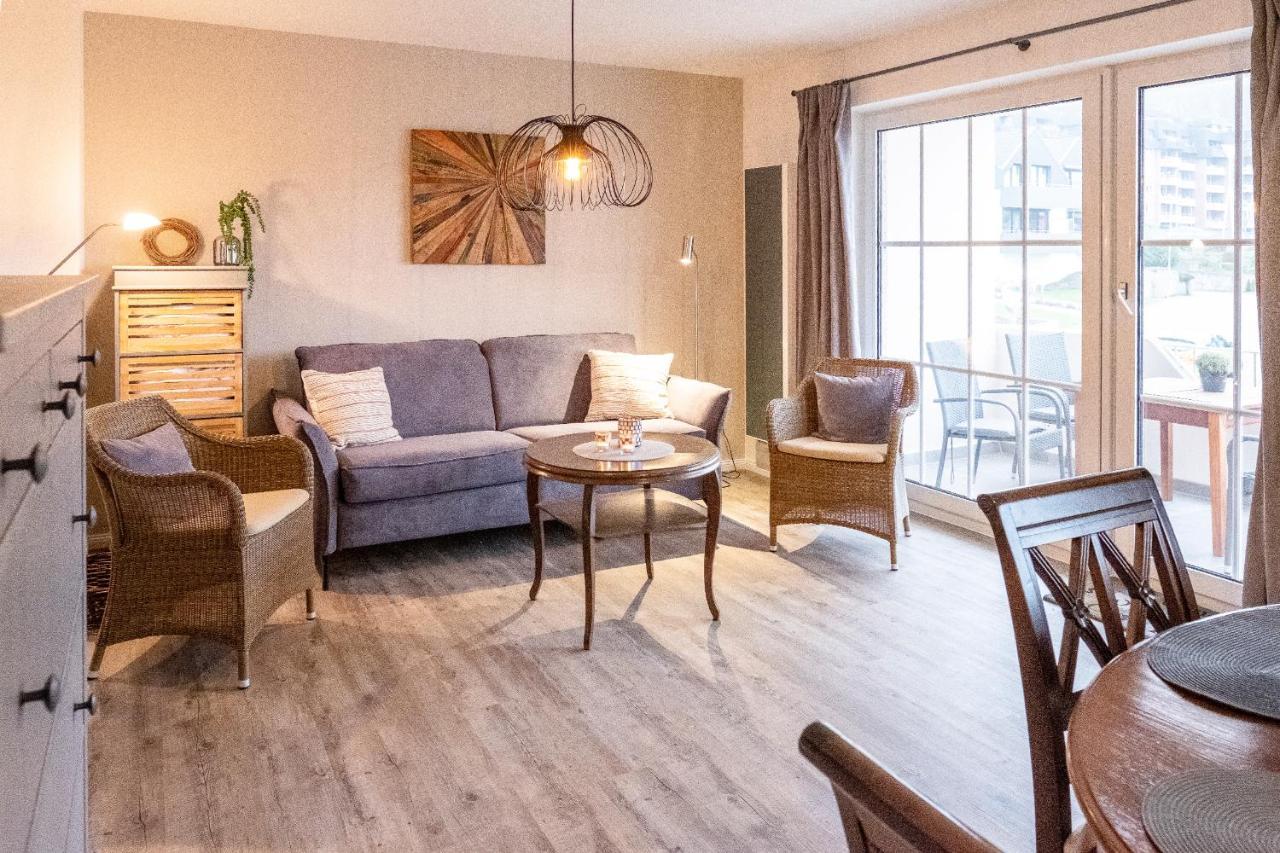 Fewo1846 - Strandresidenz Wassersleben Ufernest - Modernes Studioapartment Mit Balkon Am Strand Harrislee Buitenkant foto