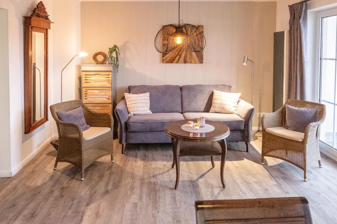 Fewo1846 - Strandresidenz Wassersleben Ufernest - Modernes Studioapartment Mit Balkon Am Strand Harrislee Buitenkant foto